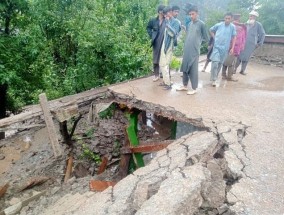 季风性降雨肆虐巴基斯坦，造成7人死亡，多人受伤