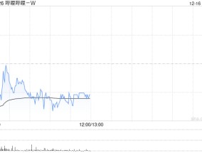 哔哩哔哩-W12月13日斥资300万美元回购15.3万股